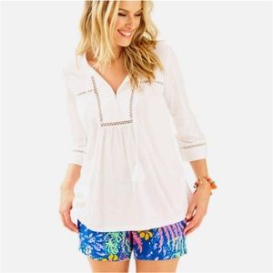 Lilly Pulitzer tunic top
